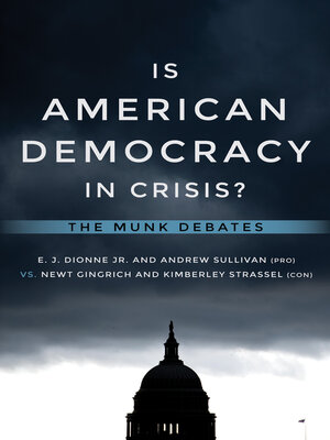 cover image of Is American Democracy in Crisis?